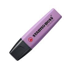 EVIDENZIATORE STABILO BOSS GIGLIO VIOLA 70/162