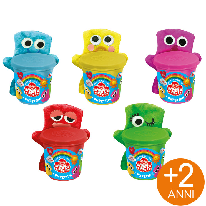 DIDO' BARATTOLO PUPPETS POTS F364000