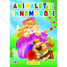 ANIMALETTI INNAMORATI SERIE COLORO 1912