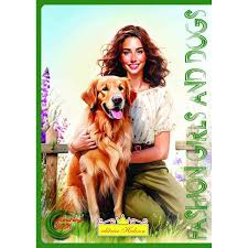 FASHION GIRLS AND DOGS SERIE SPECIALE 7040
