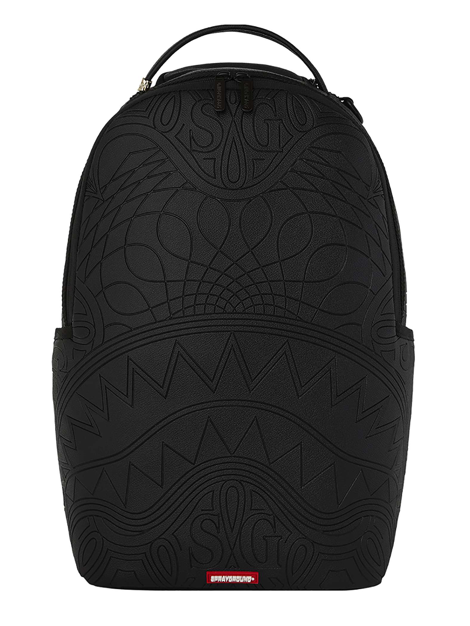 ZAINO SPRAYGROUND TONAL MONOGRAM EMBOSS SHARK 910B6950NSZ
