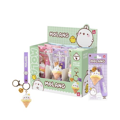 YUME MOLANG KEYCHAIN & STRAP SNACK SERIES 16230-99-09-PQ-1