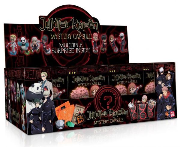 YUME TOYS JUJUTSU KAISEN 11205-99-12-PQ-1