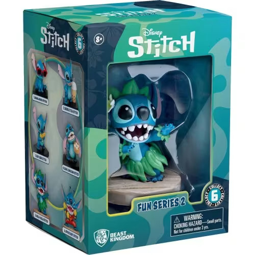 YUME TOYS HERO BOX STITCH FUN WINDOWS BOX 19740-99-12-WB-1