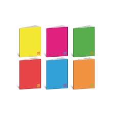 MAXI QUADERNO ONE COLOR FLUO 80GR 20+1FG 5MM 7717