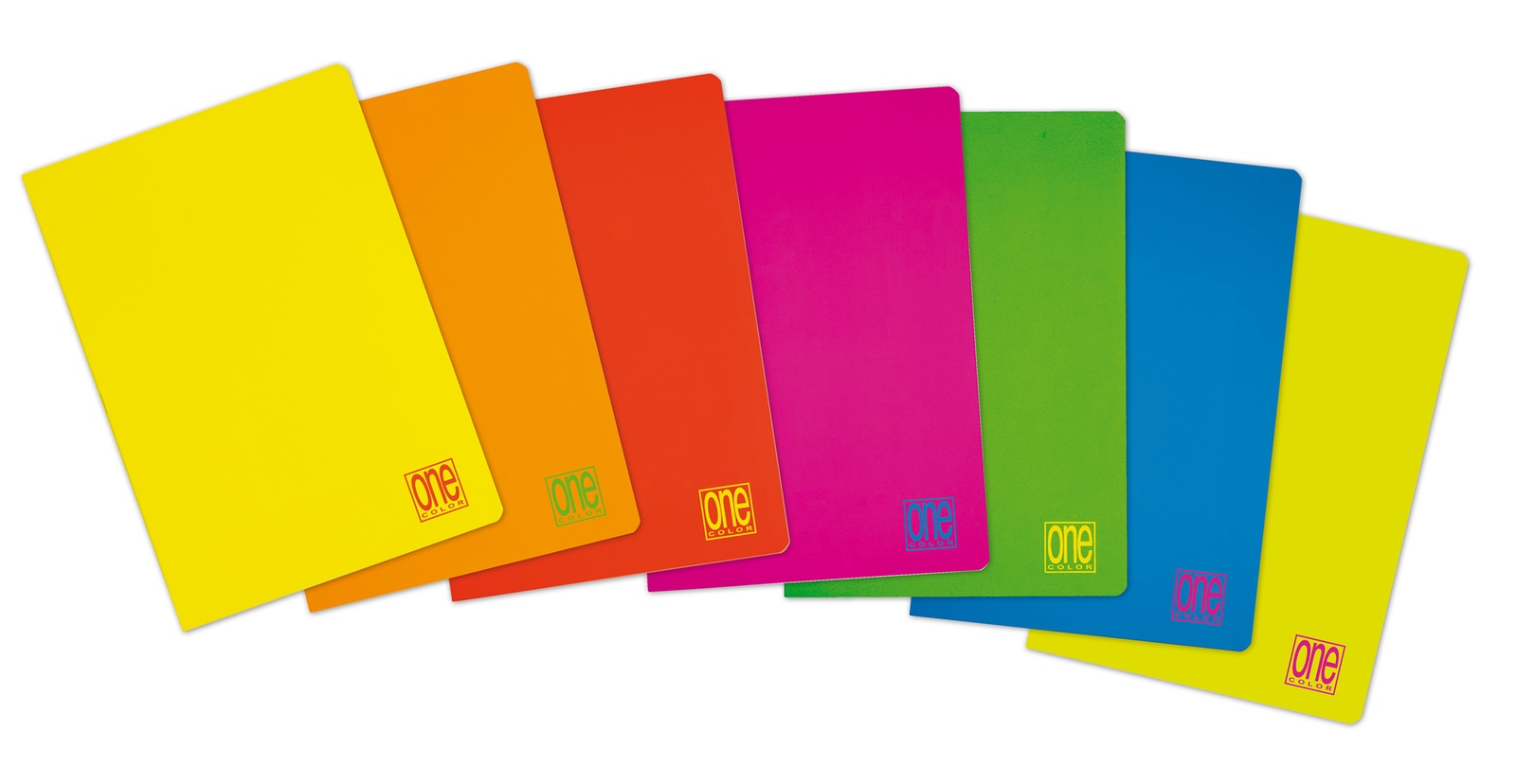MAXI QUADERNO ONE COLOR FLUO 80GR 20+1FG 1R 7719