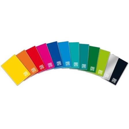 MAXI QUADERNO ONE COLOR 80GR 20+1 FG 0Q 1415