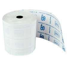 ROTOLO TERMICO OMOLOGATO CASSA 80X40X12 MM 3126080040bxBX