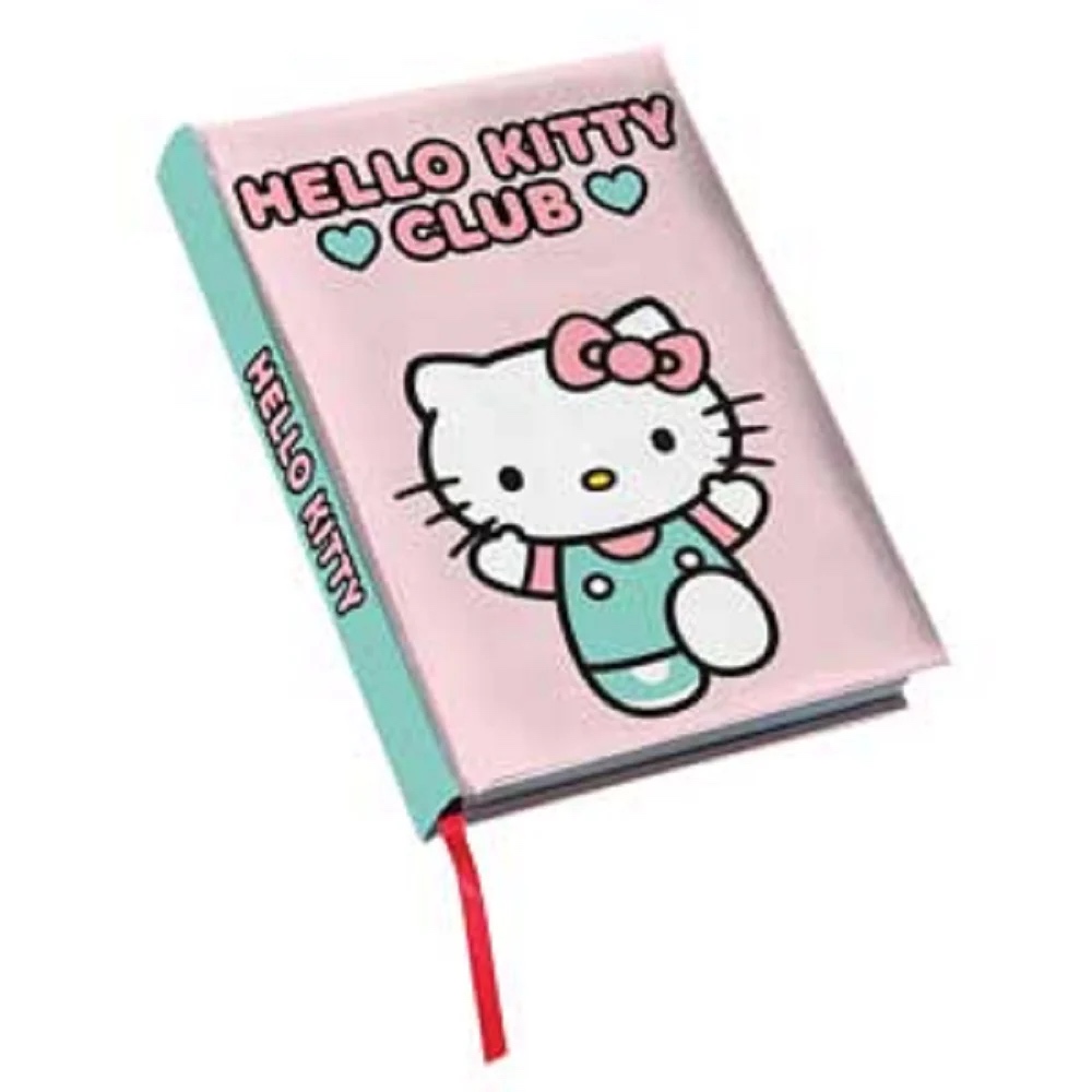 HELLO KITTY DIARIO STD 12MESI 76567