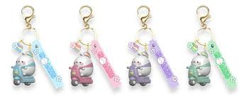 YUME MOLANG KEYCHAIN & STRAP SCOOTER SERIES 16190