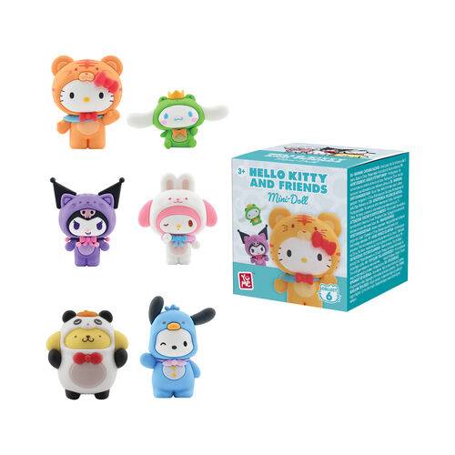 YUME HELLO KITTY AND FRIENDS 5CM MINI-DOLL FOREST SERIES 11217