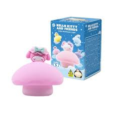 YUME HELLO KITTY AND FRIENDS NIGHT LIGHT MUSHROOM LIGHT SERIES 16330