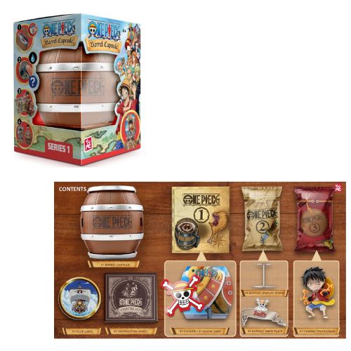 YUME ONE PIECE BARREL CAPSULE ASSORTITI 15329