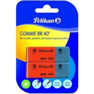GIOTTO MINIGOMMA COLORI FLUO SCATOLA 60PZ F241700