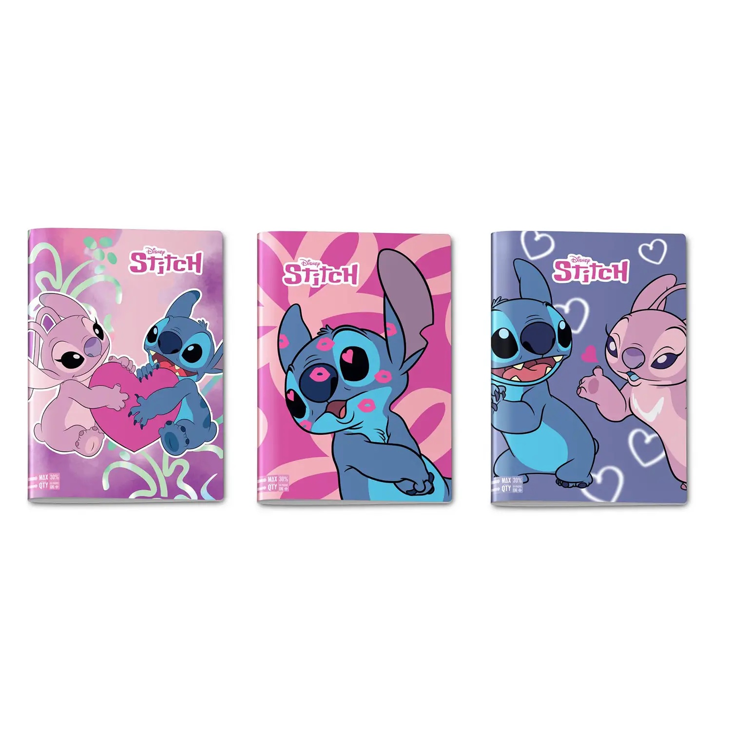 MAXI QUADERNO 80PG B LILO STITCH 50H302601-B