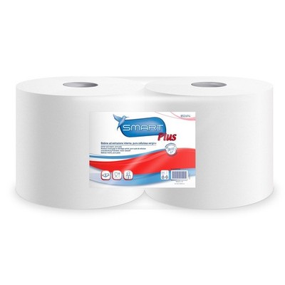 ROTOLO ASCIUGATUTTO PURA CELLULOSA SMART PLUS CONF. 2PZ 300852694