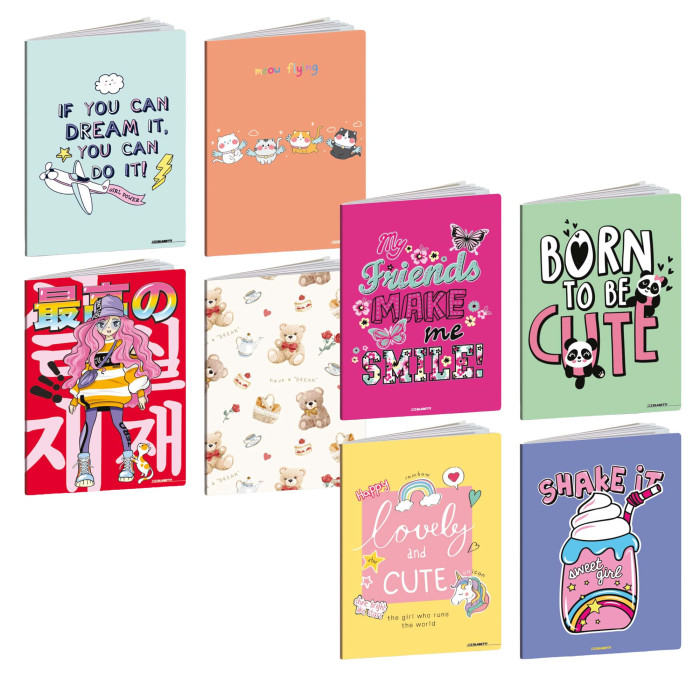 MAXI QUADERNO KID GIRLS 20+1 0A 9209