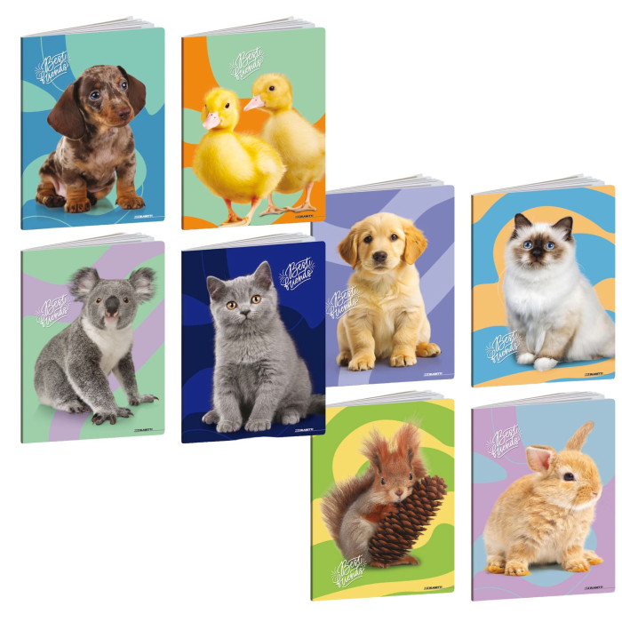 MAXI QUADERNO BEST FRIENDS 20+1 0Q 9223