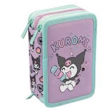 KUROMI ASTUCCIO 3 ZIP 44PZ 76585