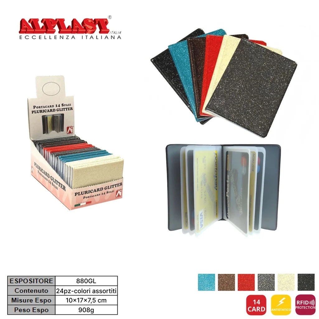 PLURICARD GLITTER 880GL